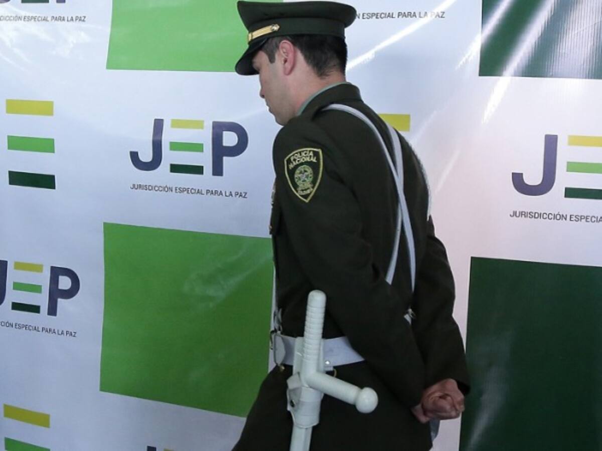 Cerca de 2000 miembros de la fuerza pública han pedido cupo en la JEP