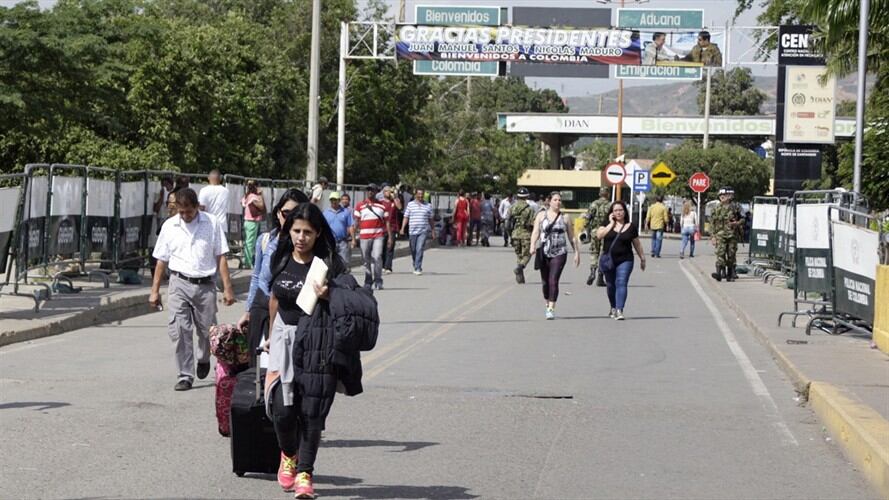 Concejo de Cúcuta pide cerrar la frontera de manera temporal . Foto: Colprensa