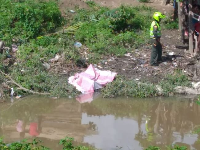 Hallan cuerpo de menor arrastrado por arroyo en Barranquilla