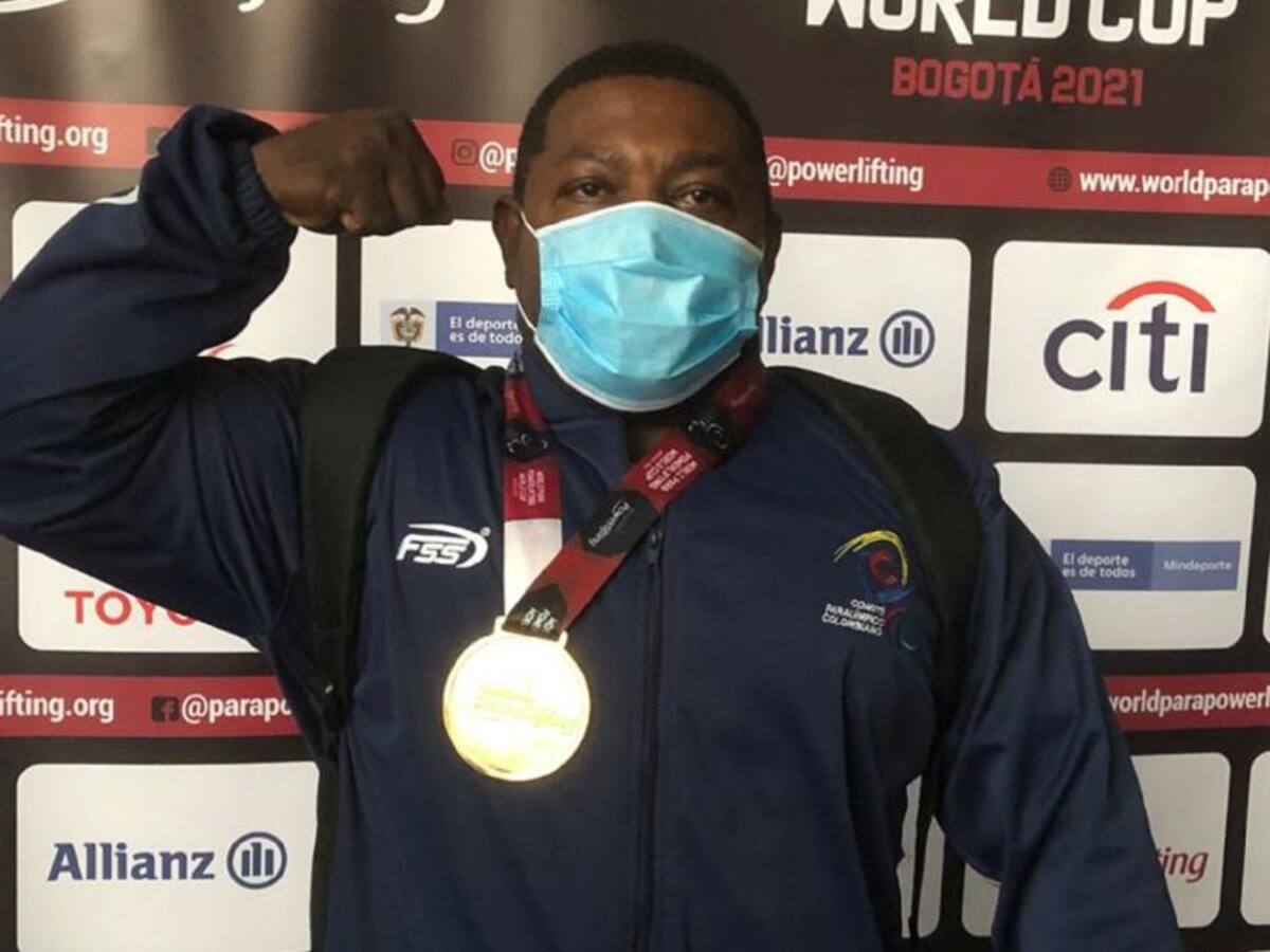 Francisco Palomeque logra medalla de bronce en Mundial de Para Powerlifting