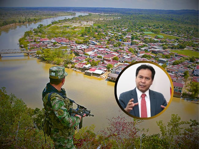 William Villamizar, gobernador de Norte de Santander