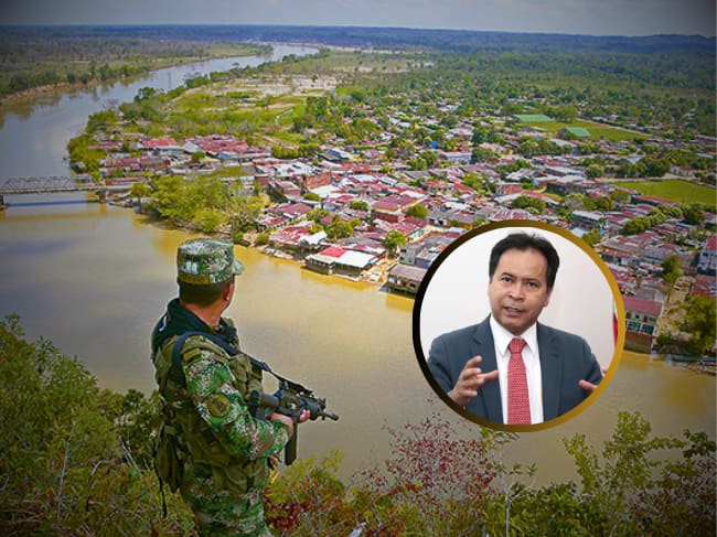 William Villamizar, gobernador de Norte de Santander