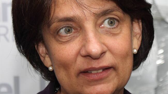 Cristina Pardo quiere que el presidente la terne para la Corte Constitucional. Foto: Colprensa