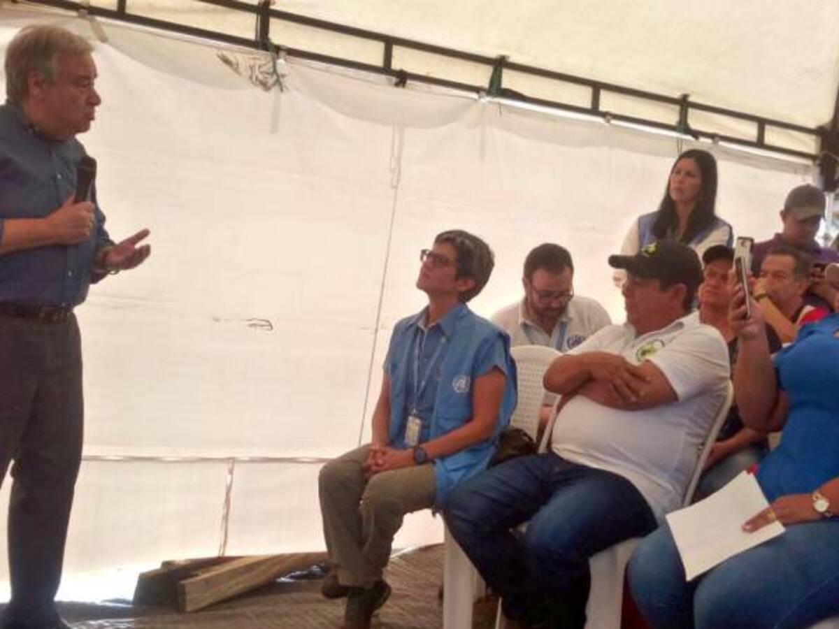 Presencia del Estado en todo el territorio es fundamental para la paz: ONU
