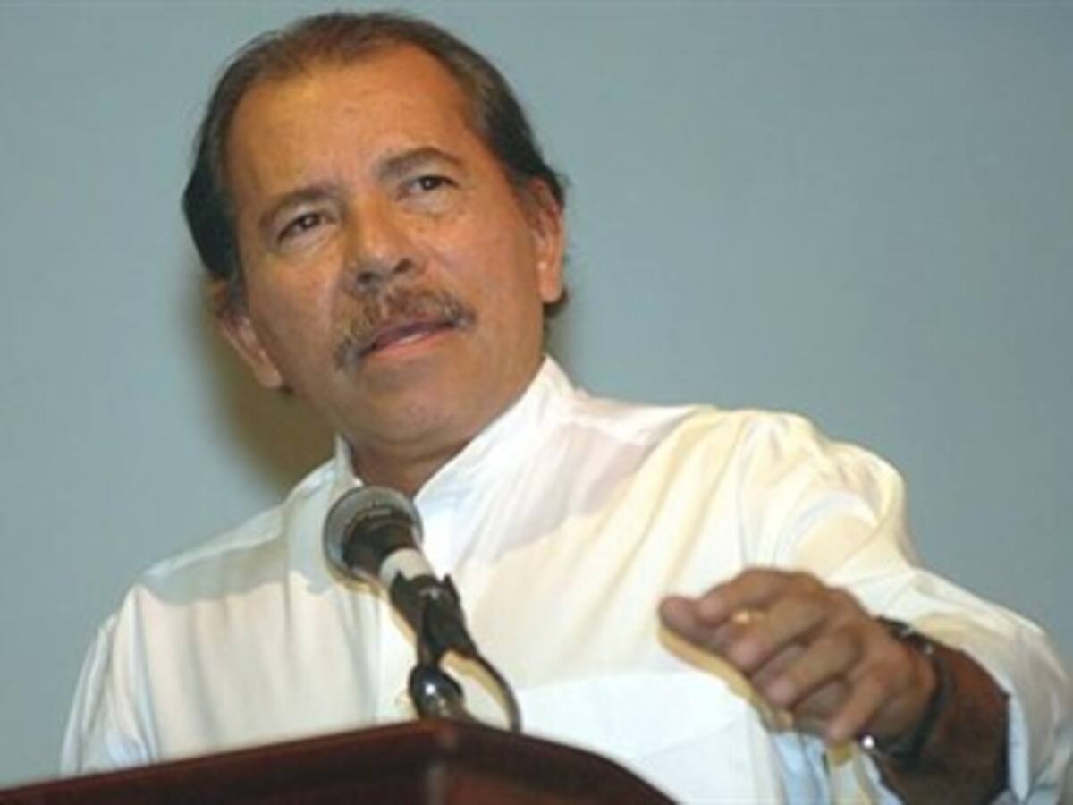 Daniel Ortega dice que quisiera borrar fronteras con Colombia