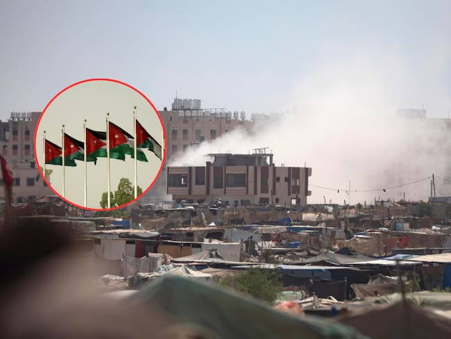 Jordania instalará dos hospitales de campaña en la Franja de Gaza. ( Foto: EFE / Getty / Caracol Radio )