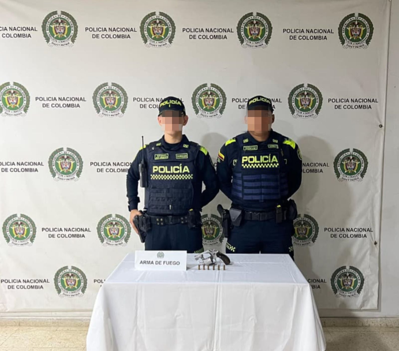 Policía de Metropolitana de Cartagena