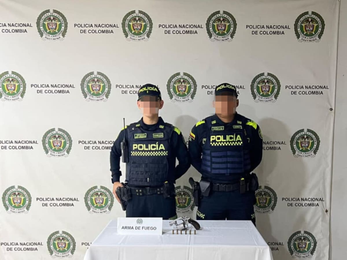 Adolescente de 17 años fue aprehendido con revólver y municiones en el barrio El Zapatero