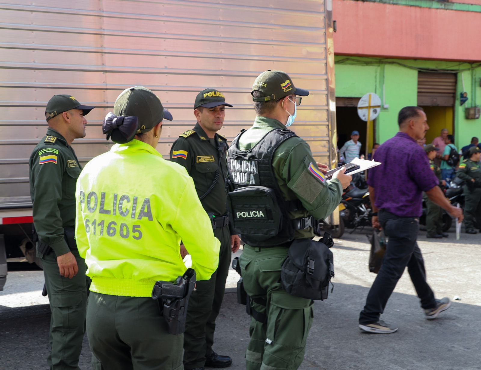 Crédito: Policía de Manizales.