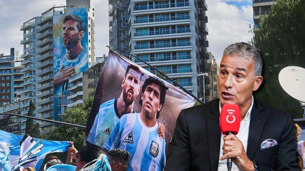 Se paralizó todo con la noticia: así vivió ‘El Profe’ Magnoli el retiro de Lionel Messi de Argentina