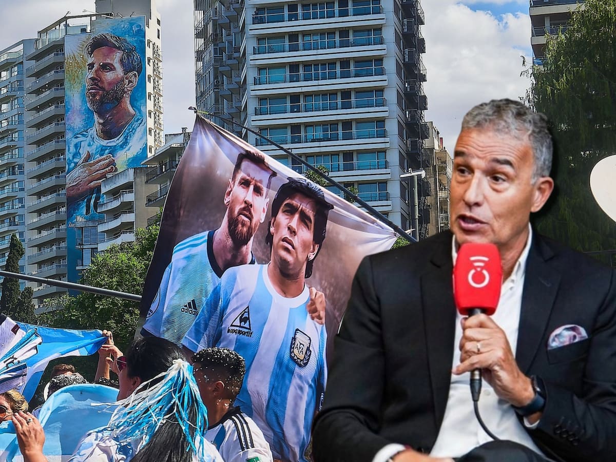 Se paralizó todo con la noticia: así vivió ‘El Profe’ Magnoli el retiro de Lionel Messi de Argentina