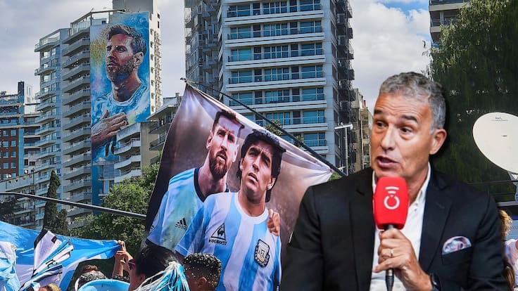 Se paralizó todo con la noticia: así vivió ‘El Profe’ Magnoli el retiro de Lionel Messi de Argentina