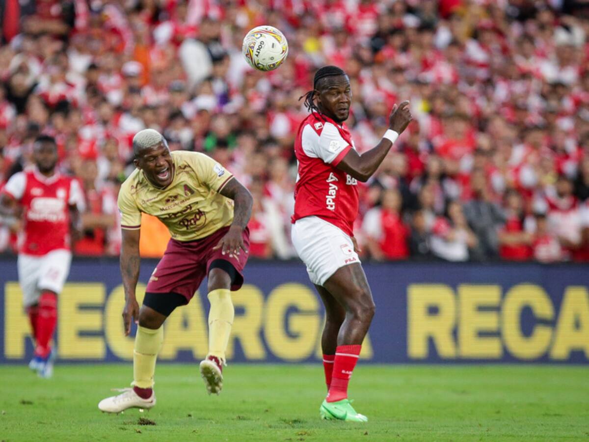 Santa Fe abre la segunda fecha recibiendo al Tolima: fecha, hora y cómo seguir el partido de Liga