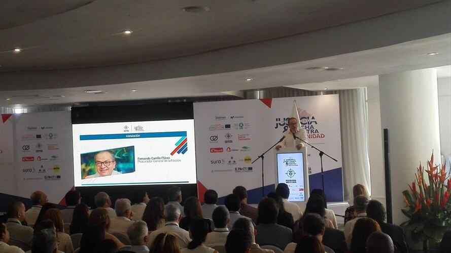 Fernando Carrillo anunció que presentará un recurso en contra de la decisión de la JEP de suspender la extradición de Jesús Santrich. Foto: Antonio Canchila (W Radio)