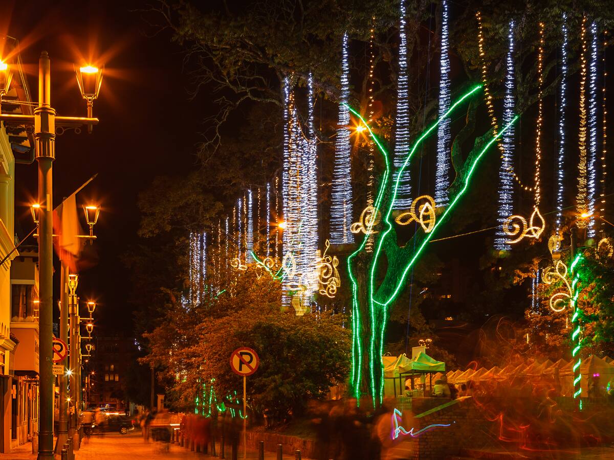 5 planes gratuitos para celebrar en Navidad y el Fin de Año en Bogotá
