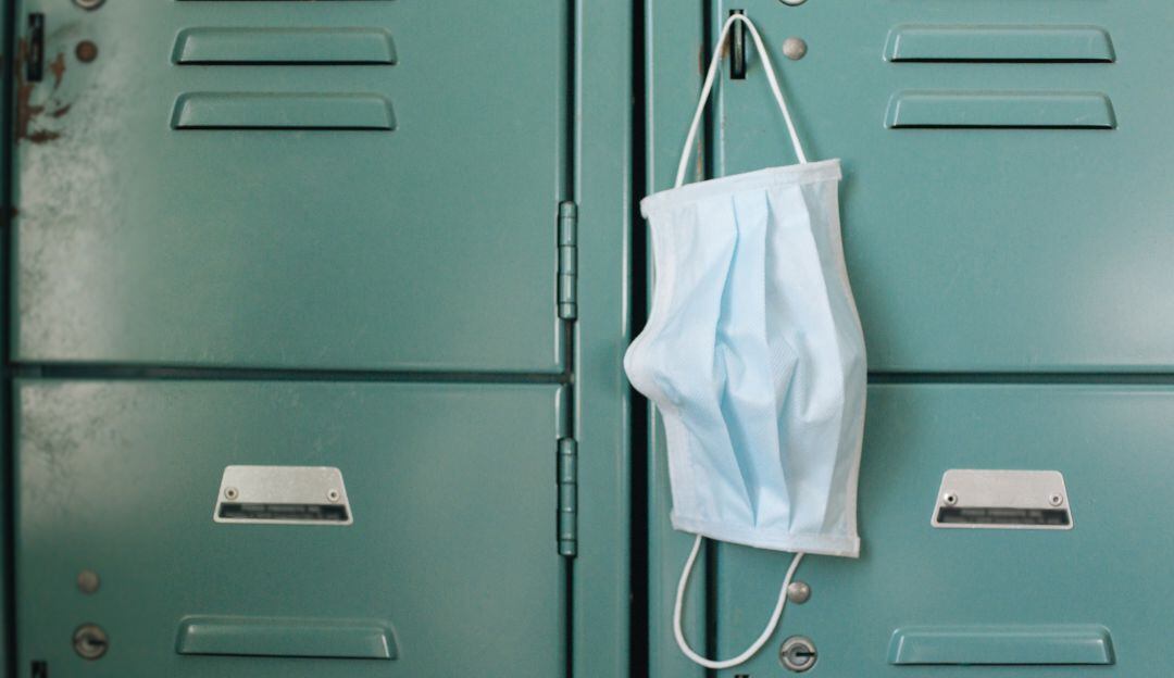 ¿Dónde estuvo su mascarilla antes de llevársela a la boca? 