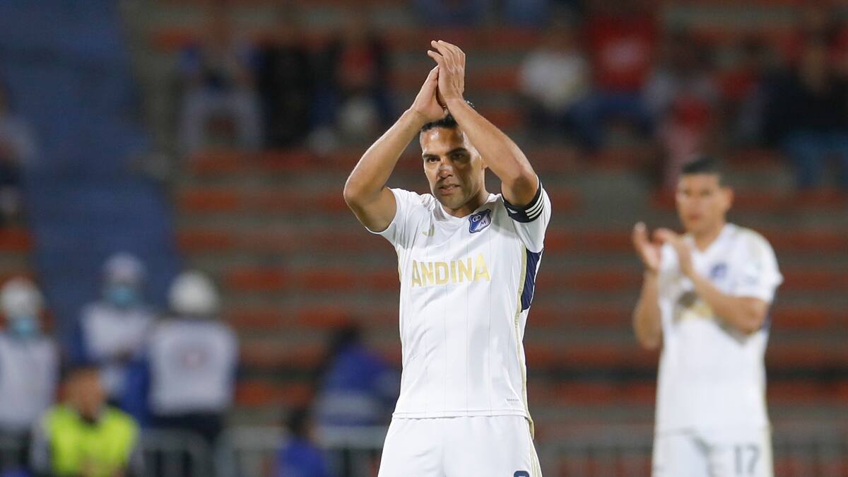 VIDEO | Falcao García fue aplaudido en el Atanasio Girardot por hinchas del DIM