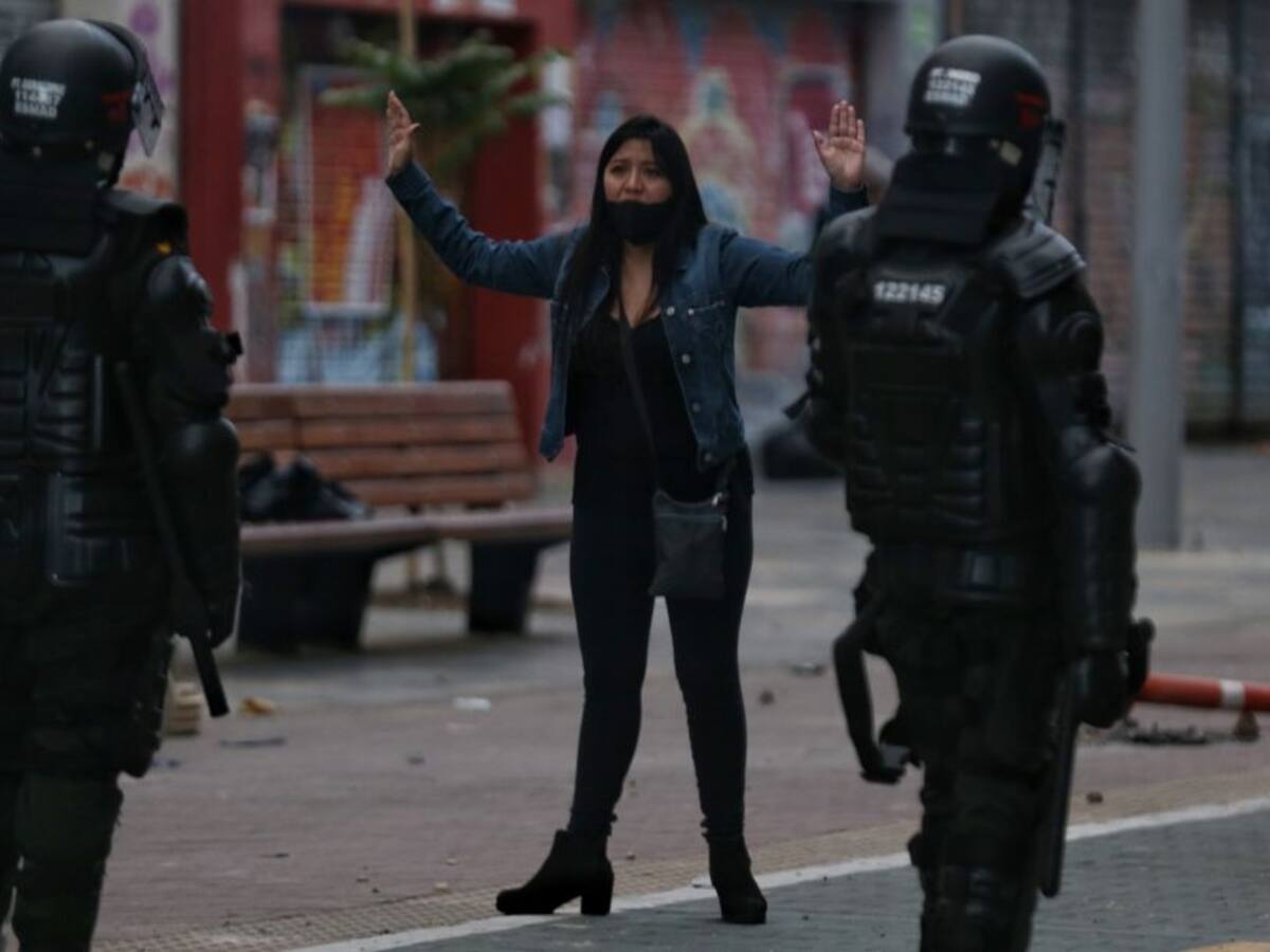 Veeduría Distrital formuló 10 observaciones en el protocolo de protestas