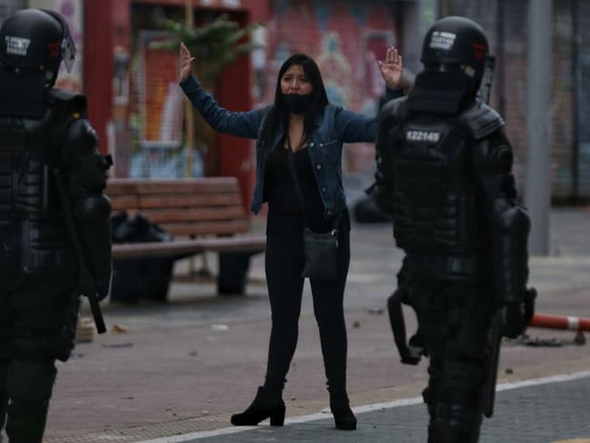 Veeduría Distrital formuló 10 observaciones en el protocolo de protestas