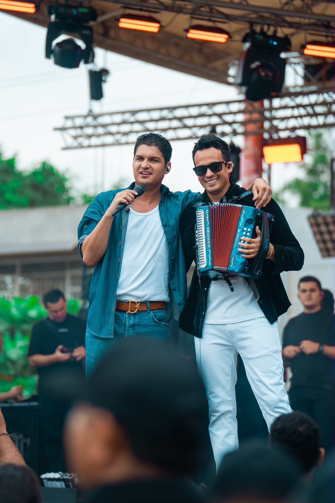Elder Dayán y Carlos Rueda. // Cortesía