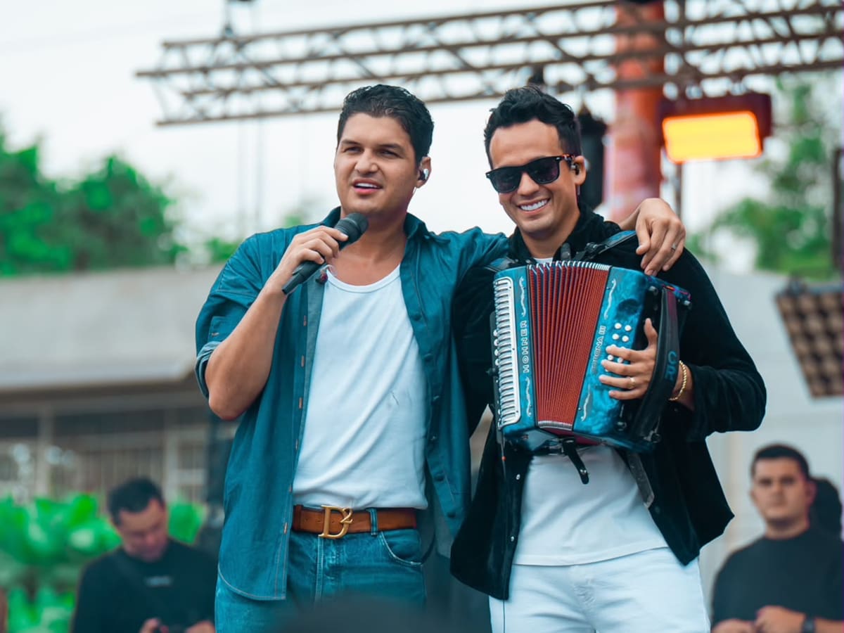 Elder Dayán y Carlos Rueda se tomaron Bolívar con presentaciones en tres municipios