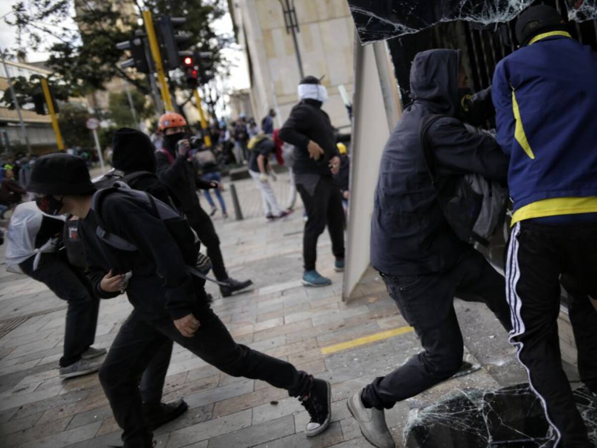 El balance sobre vandalismo y heridos en cinco días de paro