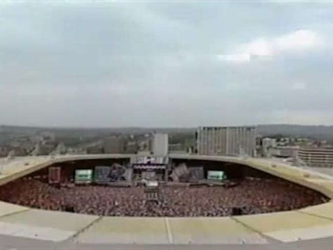 Concierto de Wembley de 1988, detonante para la libertad de Mandela