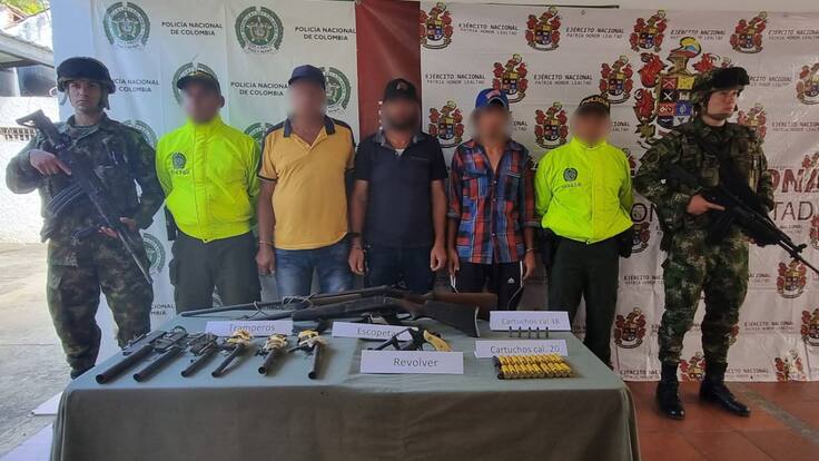 coronel Ruby Leonor Pinzón, comandante operativo del departamento de Santander