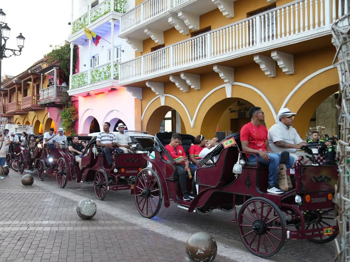 En Cartagena cocheros piden 71 mil millones de pesos para dejar los caballos