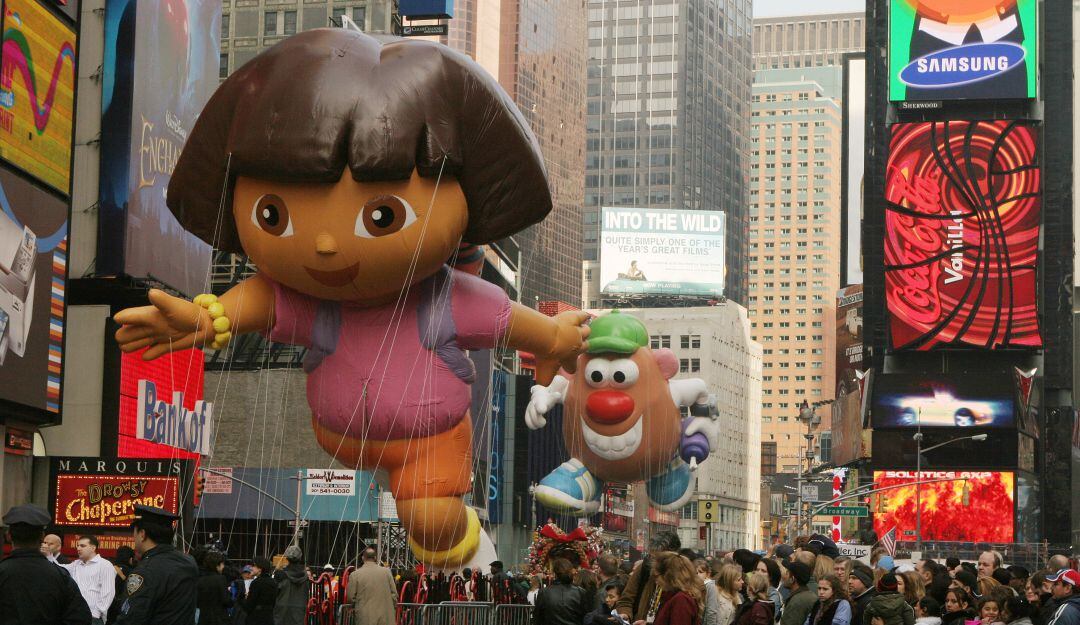 Dora la exploradora. 