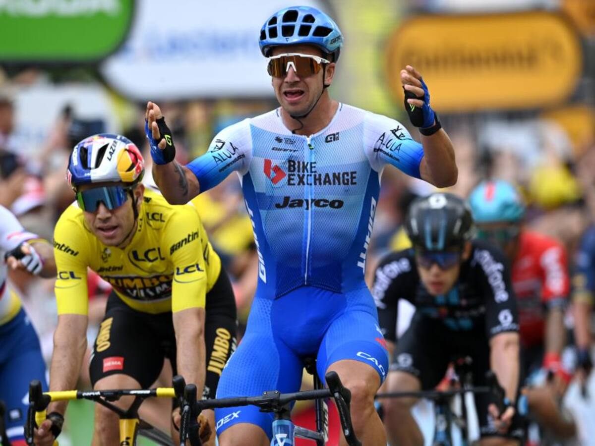 Groenewegen ganó la etapa 3 del Tour; Martínez y Nairo escalaron puestos