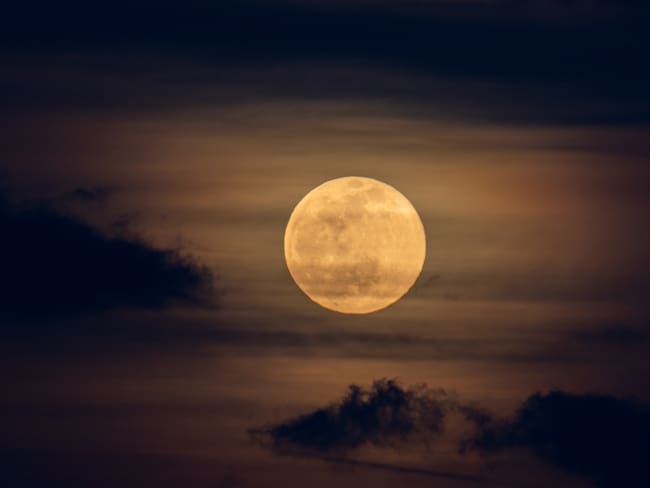 Luna de gusano - Getty Images
