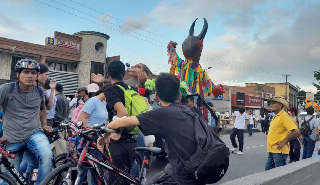 Marcha carnaval Ibagué