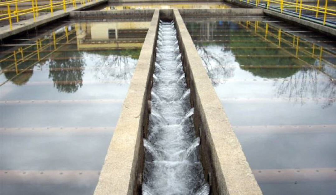 planta de tratamiento de aguas