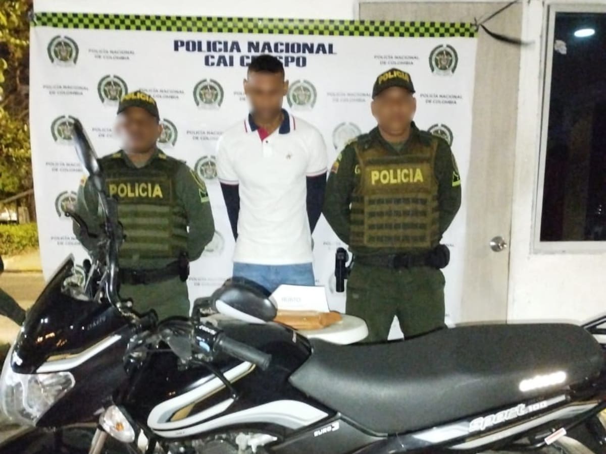 En Cartagena Policía reportó nueve capturas por diferentes delitos