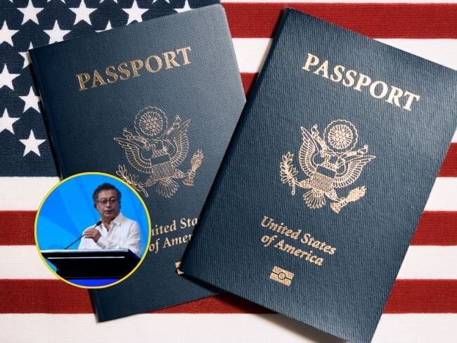 Retiro de visas a funcionarios del Gobierno Petro