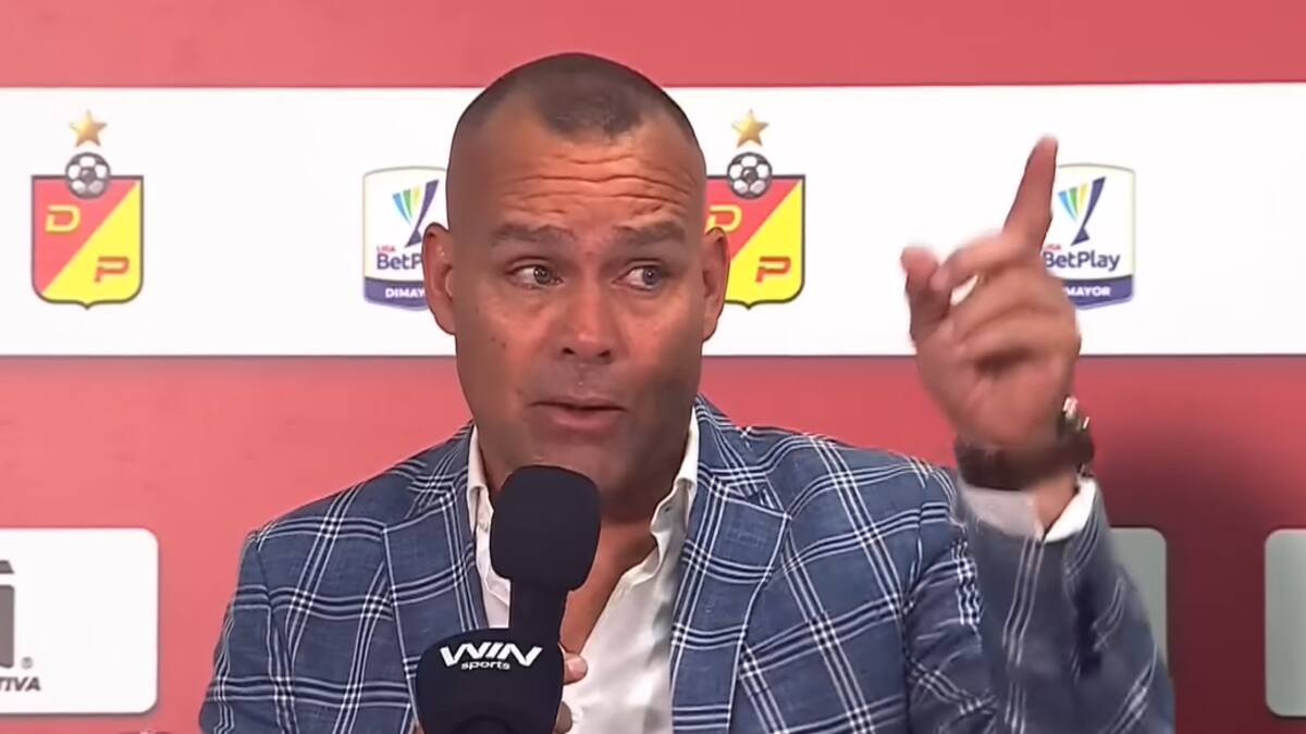 Rafael Dudamel tuvo picante discusión con periodista en rueda de prensa: “Te gusta dormir mucho”