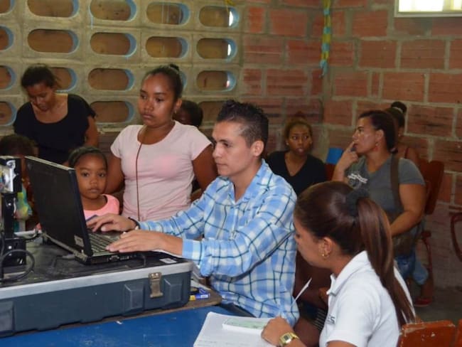 Habrá jornada de nacionalización para venezolanos en Cartagena