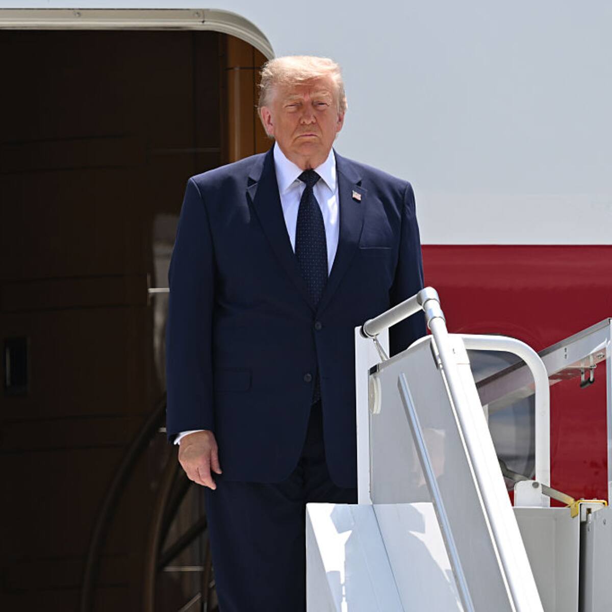 Netflix estrenará un documental sobre el escape secreto de Donald Trump a bordo del Air Force One