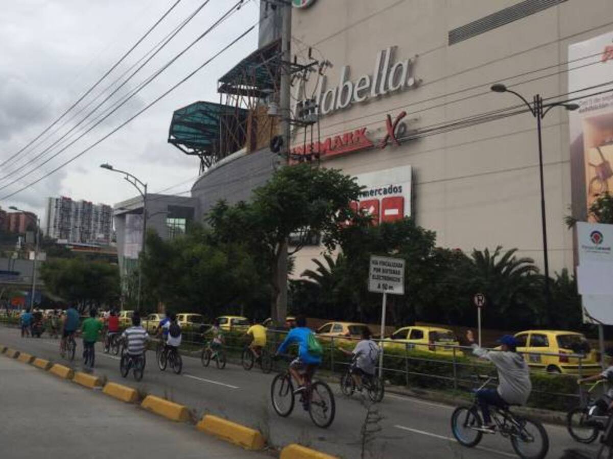 Video: Caravana de motociclistas disfrazados causó alarma en Bucaramanga