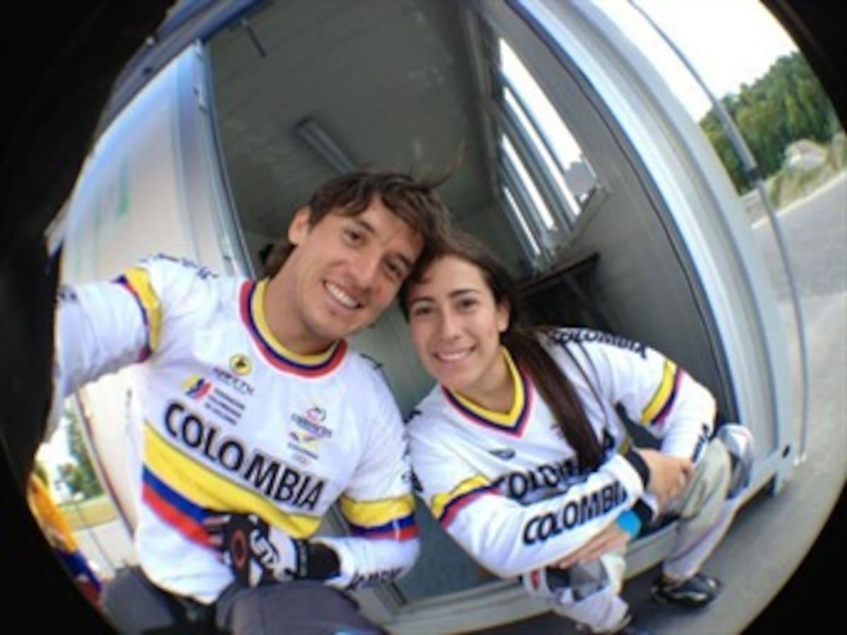 Mariana Pajón y Carlos Mario Oquendo, viajan a Campeonato en Estados Unidos