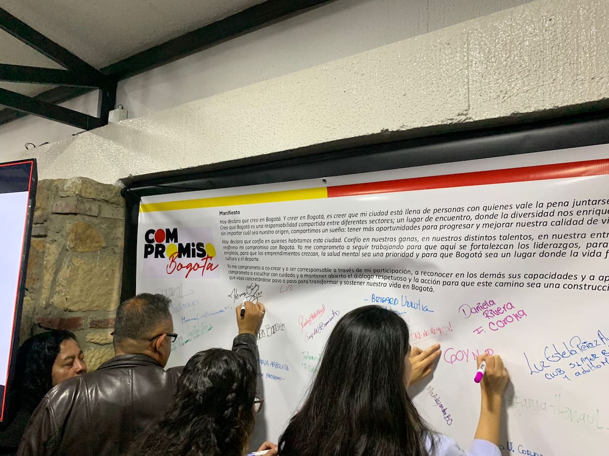 Compromiso Bogotá: Una alianza para transformar la ciudad