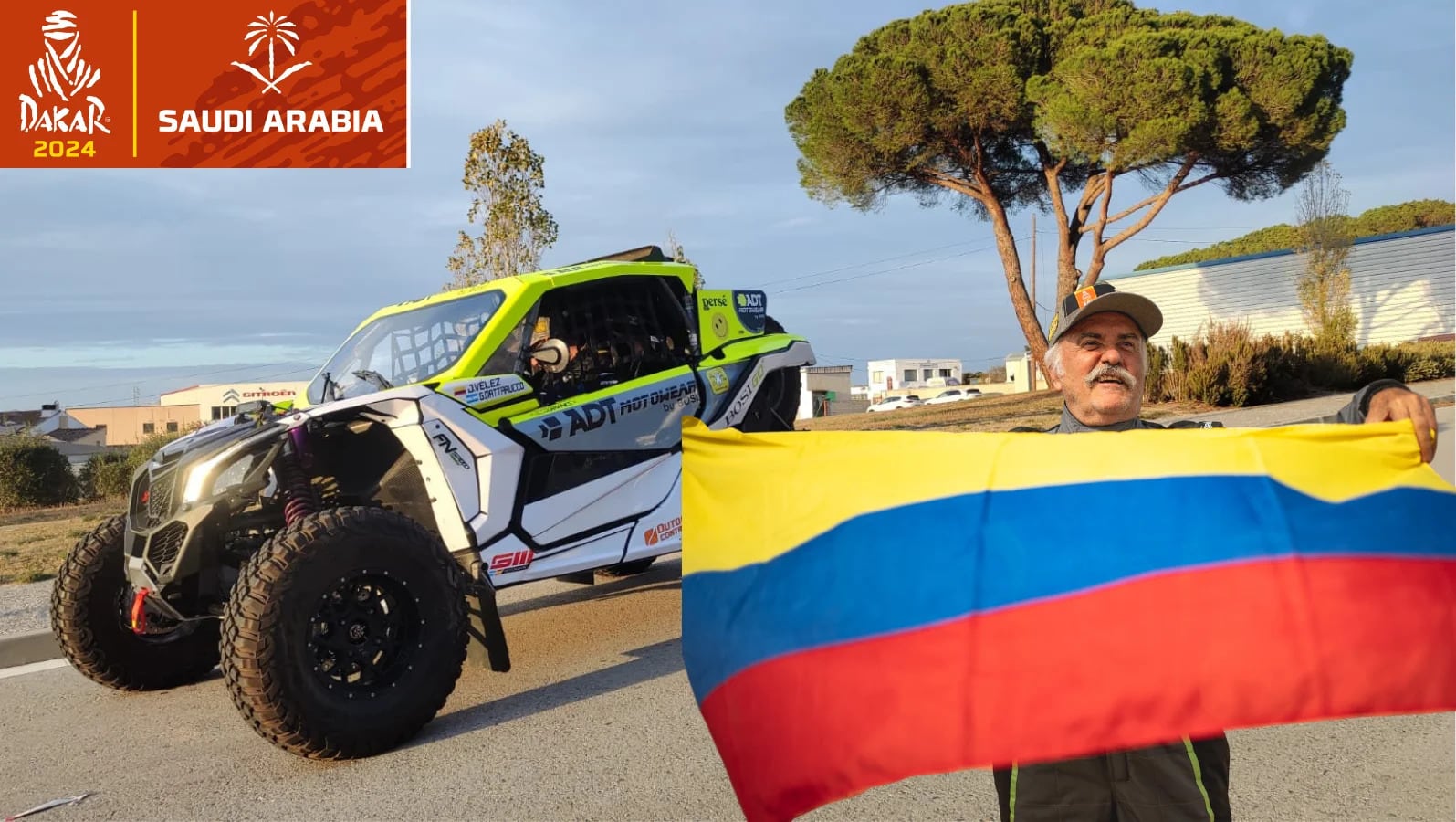 Javier “Jota” Vélez participará en el Rally Dakar 2024 | Foto: FEDEAUTOS
