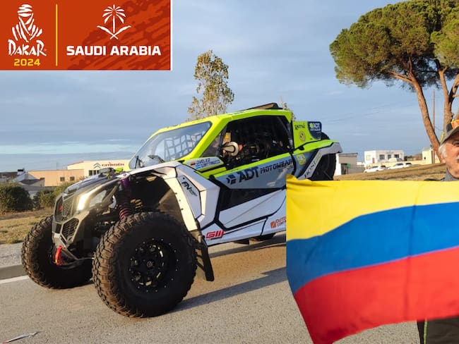 Javier “Jota” Vélez participará en el Rally Dakar 2024 | Foto: FEDEAUTOS