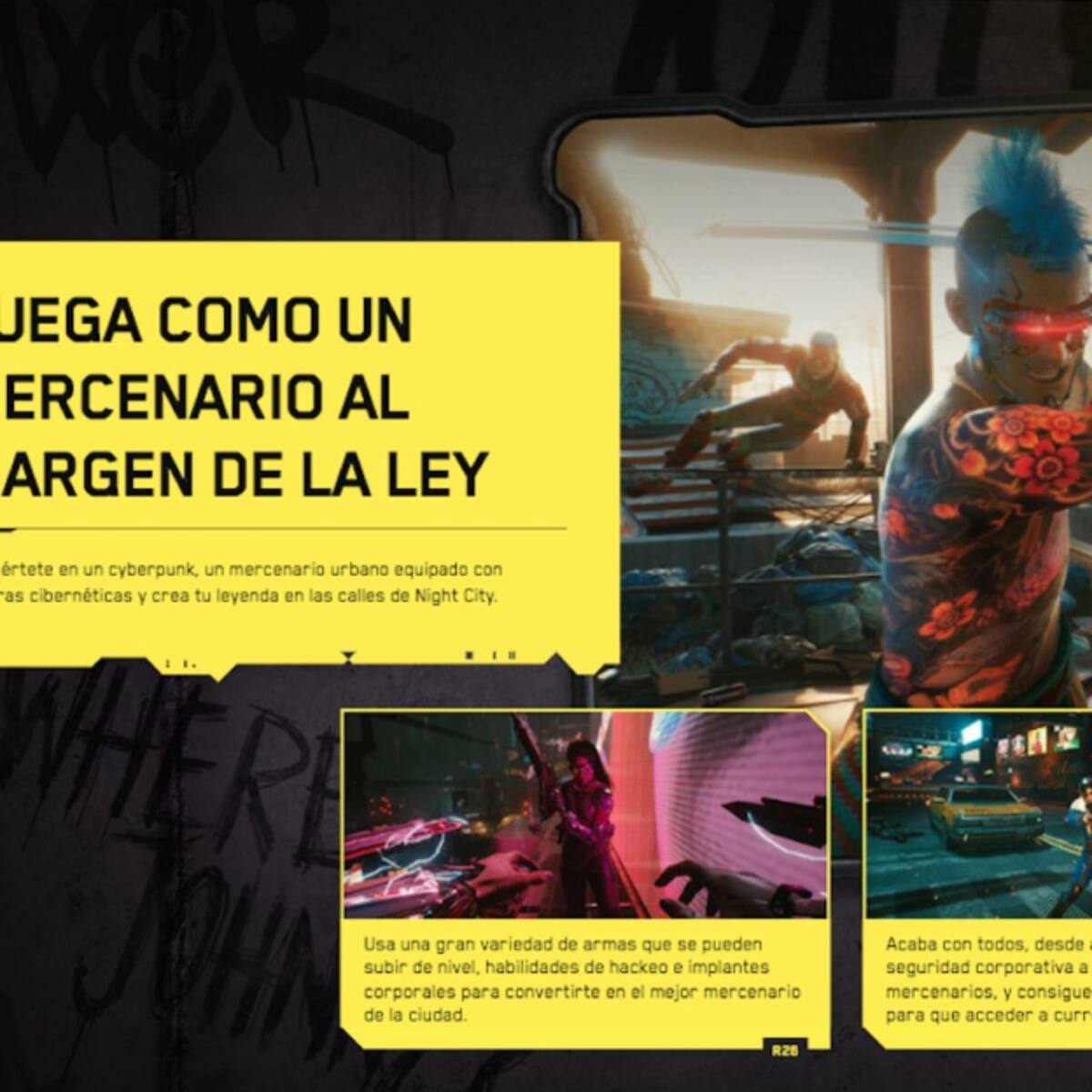 Conozca las razones por las que Sony retiró el videojuego CiberPunk 2077