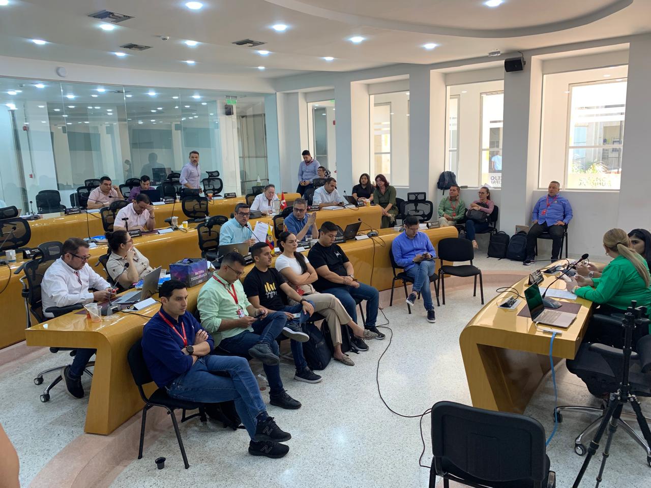 Debate en el Concejo de Cúcuta / Foto:  Caracol Radio