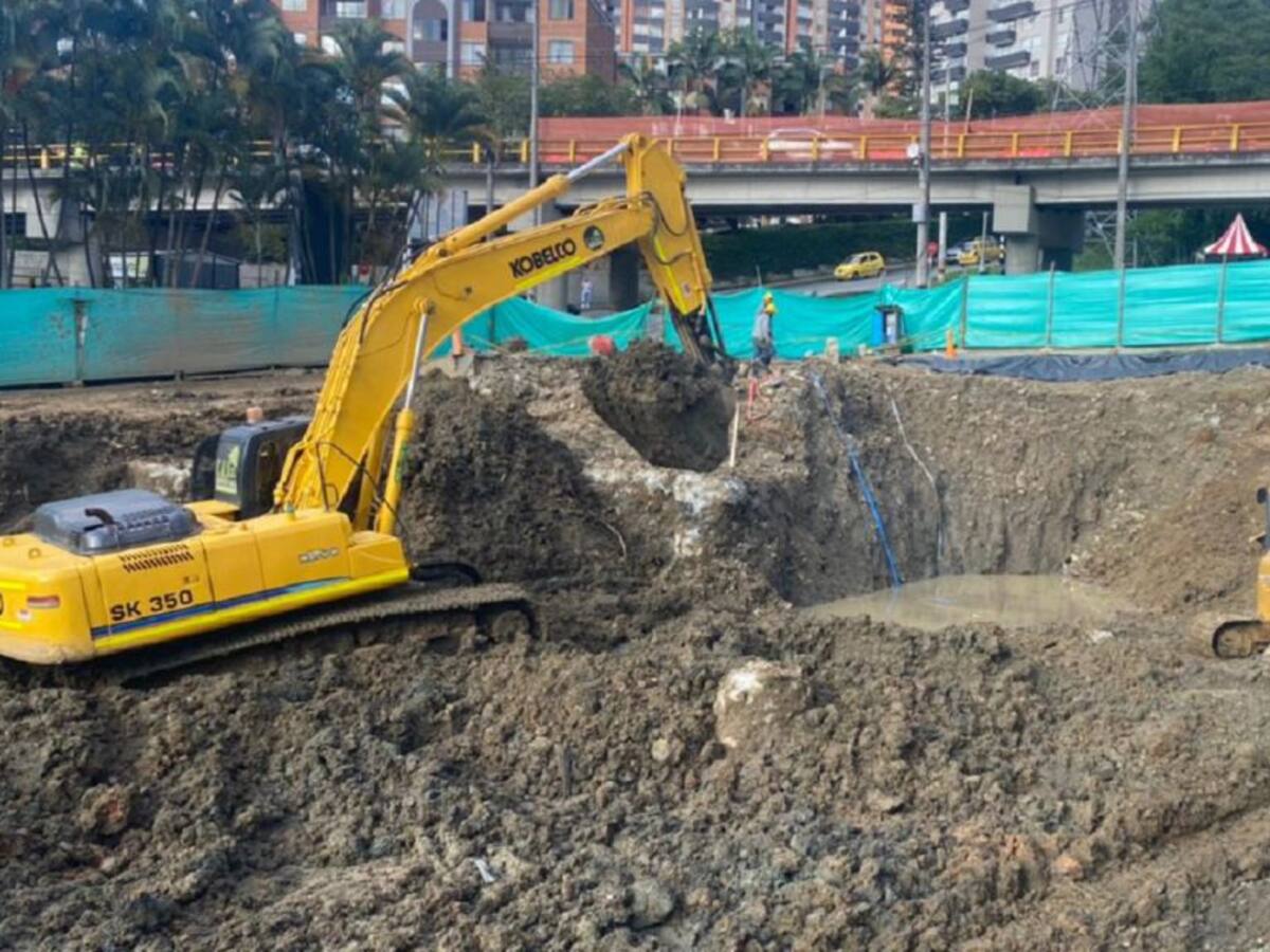 Aún no ubican la zona que tiene represada la quebrada que socavó Las Palmas