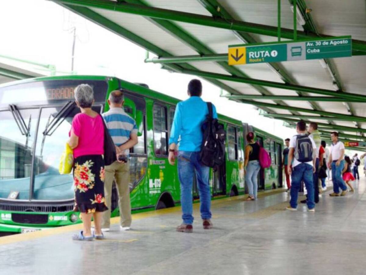 Megabús reporta un incremento del 58 % de pasajeros diarios
