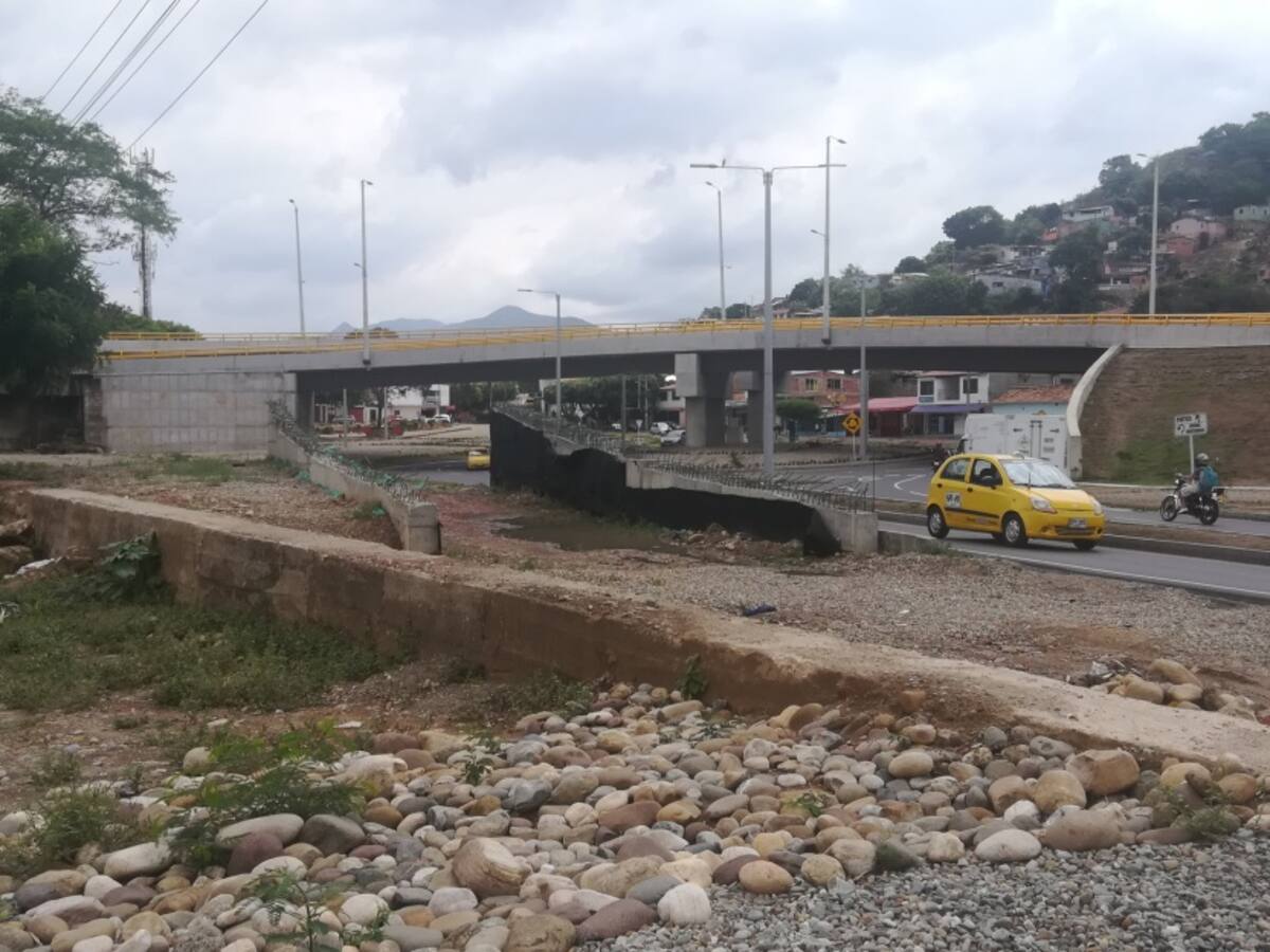 Llegan recursos del Invias para el puente Benito Hernández