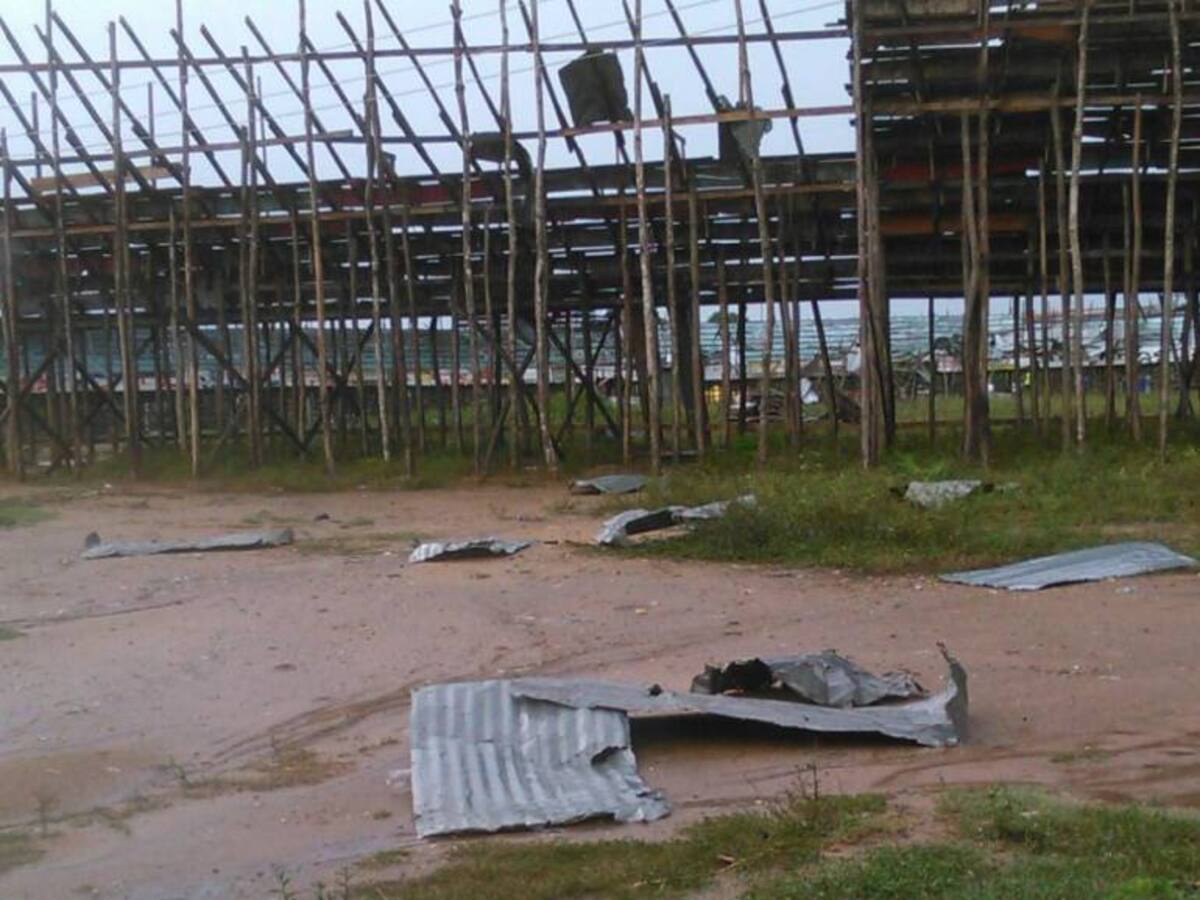 Fuertes brisas afectaron servicio de energía en siete municipios